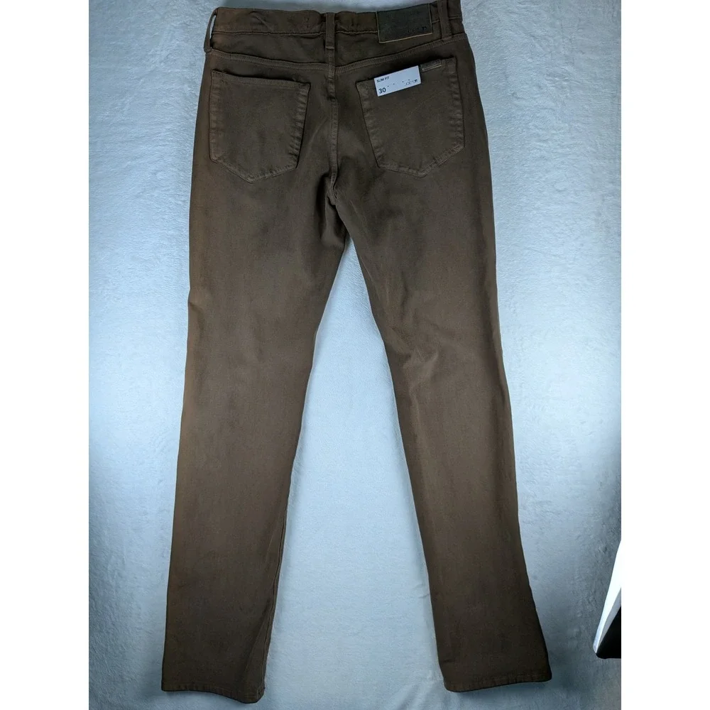 JOE'S‎ Jeans Mens Slim Fit Brown Pants Casual Denim Size 30 Fits 29x32 (Read)